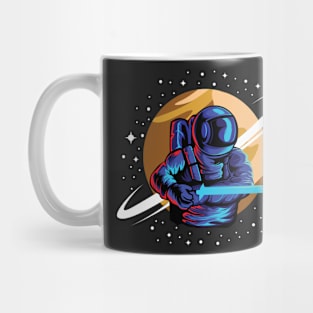 Astronaut Warrior Mug